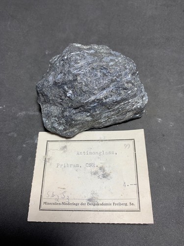 Antimonit pribram tschechien - antimonit,, pribram,