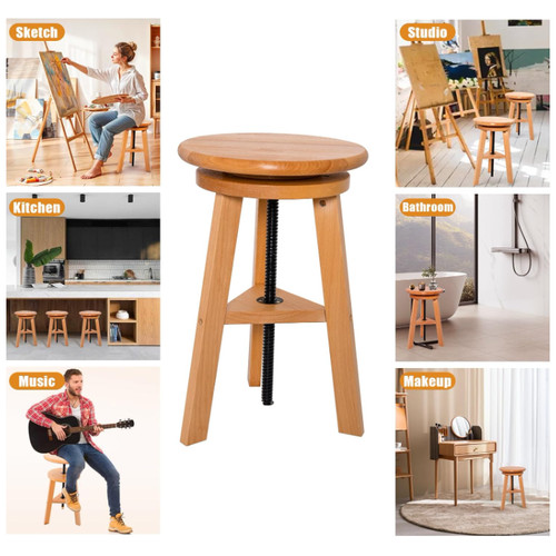 Hocker rollhocker drehstuhl - hocker,