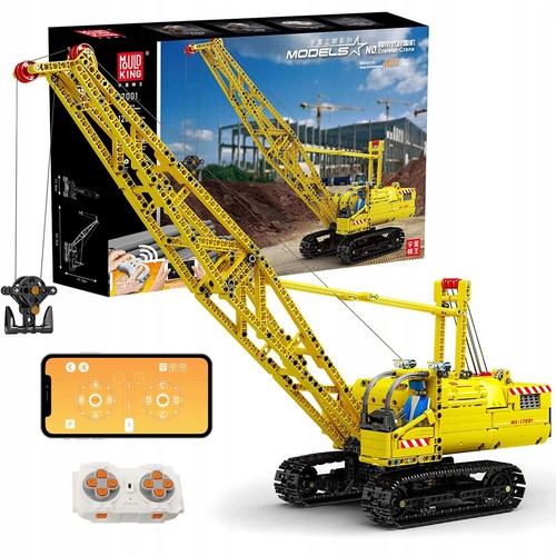 Technik kran bausatz - rc,