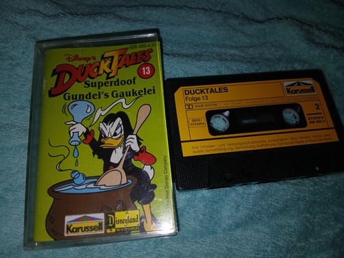 Ducktales superdoof gundels - mc,