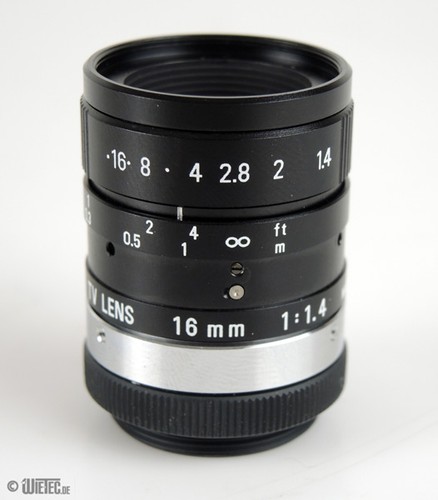 Pentax cosmicar lens - pentax, tv