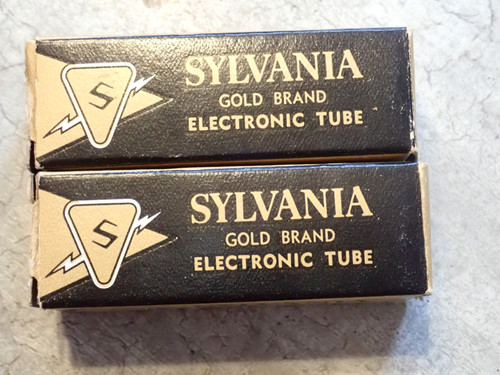 Paar sylvania gold brand - paar,