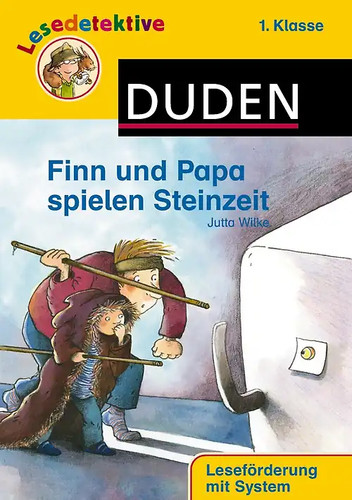 Lesedetektive finn und papa - finn,