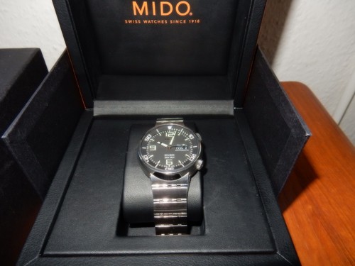 Mido automatik uhr herren - mido,