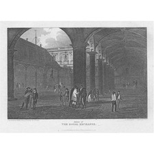 LONDON Interior of the Royal