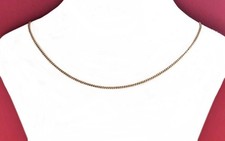 750/ 18 K Gold Panzer Kette