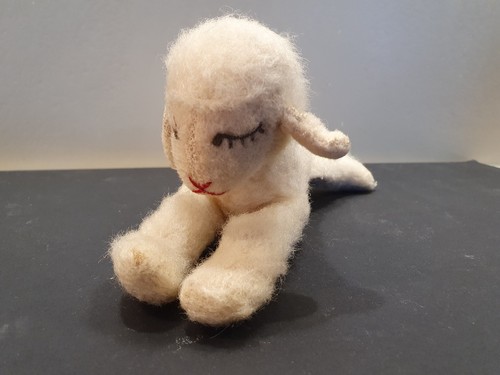 Steiff floppy lamby - floppy,