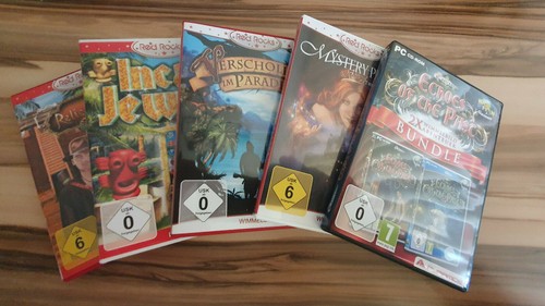 Paket mit stück - stück,