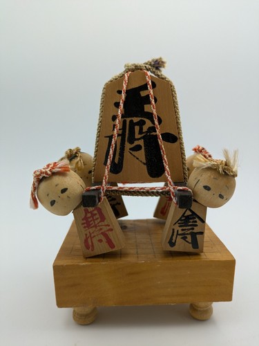 Vintage japanische kokeshi - vintage,