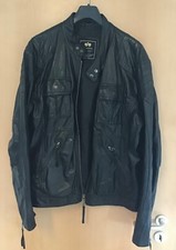 Alpha Industries Lederjacke, 3 XL,  schwarz, Echtleder, Original!