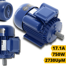 Elektromotor 380V Drehstrommotor Kondensator Motor Drehstrom 0,75 kW 3 Phasen