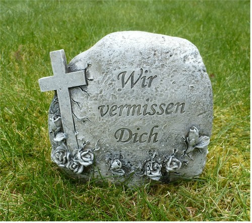 Grabschmuck grabstein mit - grabschmuck,