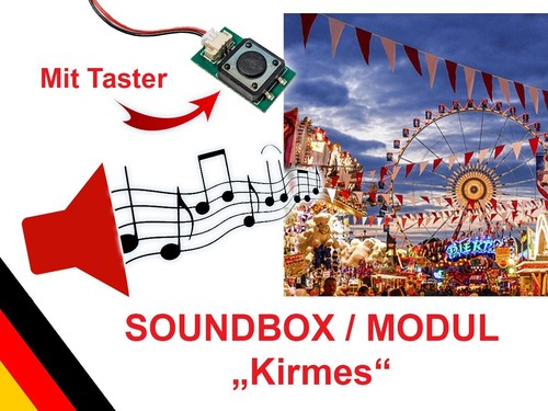Soundbox soundmodul kirmes - soundbox,