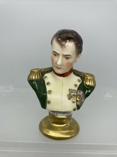 21532/ Kämmer Porzellan Napoleon Figur Büste 622 Höhe ca. 9 cm
