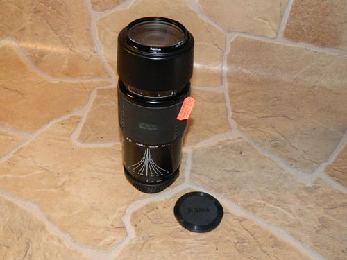 Sigma objektiv zoom ø55 - sigma,