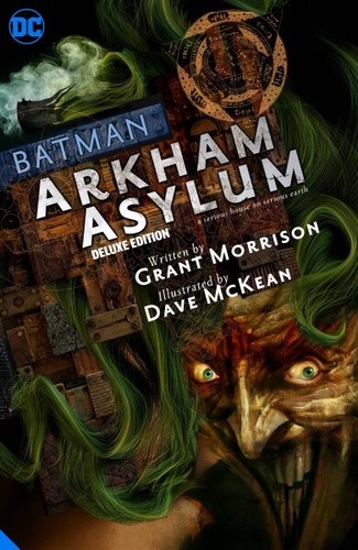 Batman arkham asylum deluxe - arkham,