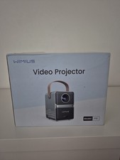 Full-HD Beamer WiMiUS P61 Tragbares Heimkino WiFi Bluetooth 1080P