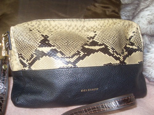 Handtasche belstaff echt - handtasche,