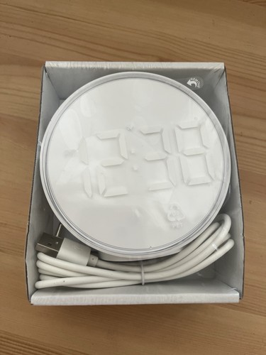 Ikea plugget uhr - /, wecker