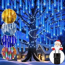 LED Meteorschauer Lichterkette