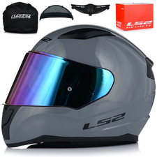 Motorradhelm LS2 FF353 RAPID II Nardo Grey +2 Visiere Integralhelm Helm XS - 3XL