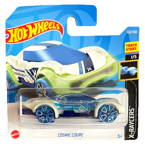 Hot wheels cosmic coupe - coupe, x