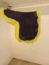 Lammfell Satteldecke Für Dressur