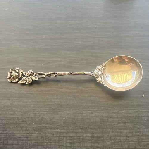 Löffel 835er silber - löffel, punziert