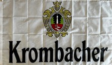 Krombacher Fahne 150 x 90 Pils Weizen Dunkel Radler Limobier
