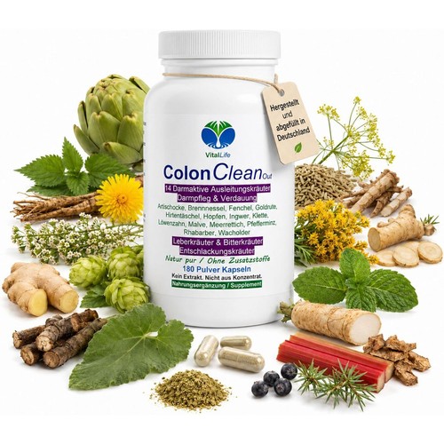 Colon cleanout 180 kapseln - cleanout,