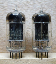 Pair: SYLVANIA 5687WA E182CC |