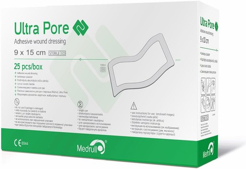 Medrull steril wundpflaster - steril,