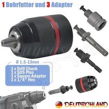 Profi SDS-Plus Schnellspann