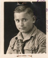 Passfoto, Jugendlicher, Bay.Ostmark, Fähnlein 3/306