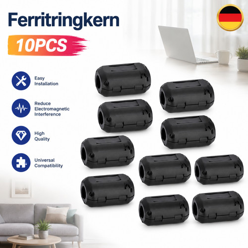 Ferrit filter aufsteckbar 5 - ferrit, 3