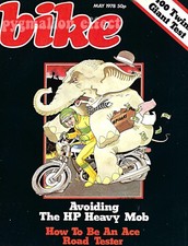 Bike Sunbeam S7 S8 Honda CX500