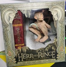 Herr Der Ringe Die Zwei Türme SammlerBox Gollum/Smeagol OVP NEU 4DVD + Bonus DVD