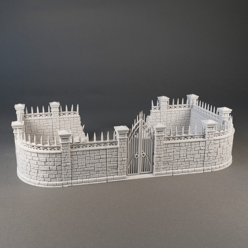 Wwii mauer set modular - mauer,