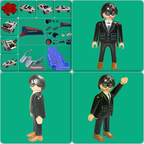 Playmobil 4876 spy team top - ,