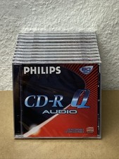 11x Philips CD-R Q Audio