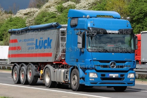 Lkw foto mercedes benz - lkw, actros