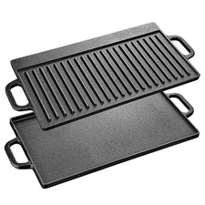 Gusseisen Grillpfanne 42x23cm