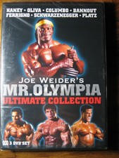 DVD (3 Stück) Joe Weider Mr