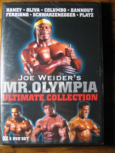 Dvd joe weider mr - dvd,