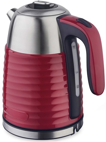 Wasserkocher metall rot 7l - wasserkocher, 1,7l