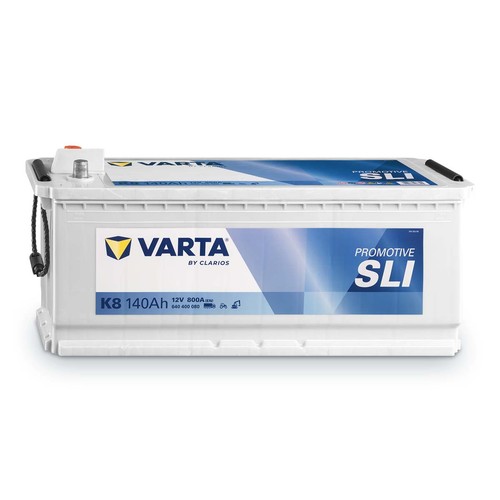 Varta lkw batterie 140ah - varta, k8