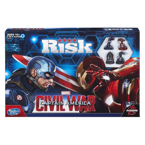 Marvel risk captain - captain, america