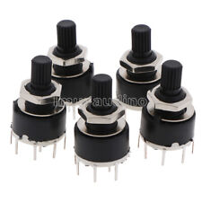 SR16MM Rotary Switch 2 Pole 3