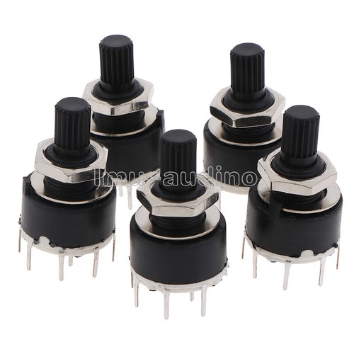 Sr16mm rotary switch - rotary, 2