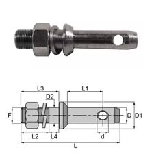 UNTERLENKERBOLZEN D.22 M18X150 D.20